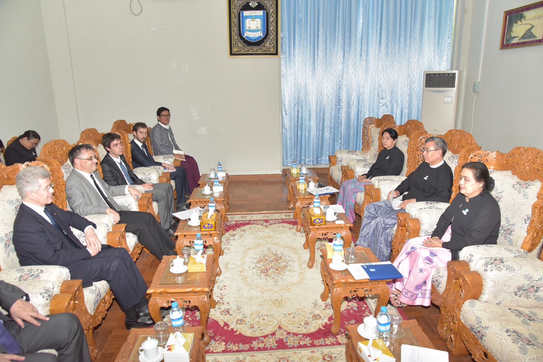 Discussion on Legal Affairs against Counterfeit Medicine