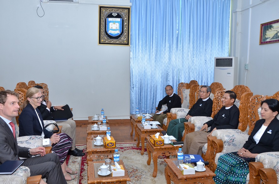 Union Attorney General receives H.E. Ms. Tone Tinnes, Norwegian Ambassador and her entourage