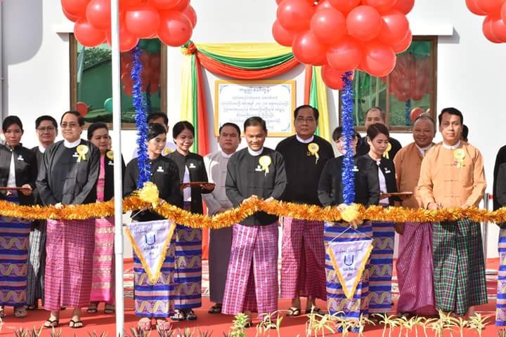 ရန်ကုန်အရှေ့ပိုင်းခရိုင် ဥပဒေရုံးဝန်ထမ်းအိမ်ရာသစ်ဖွင့်လှစ်ပွဲ ကျင်းပ