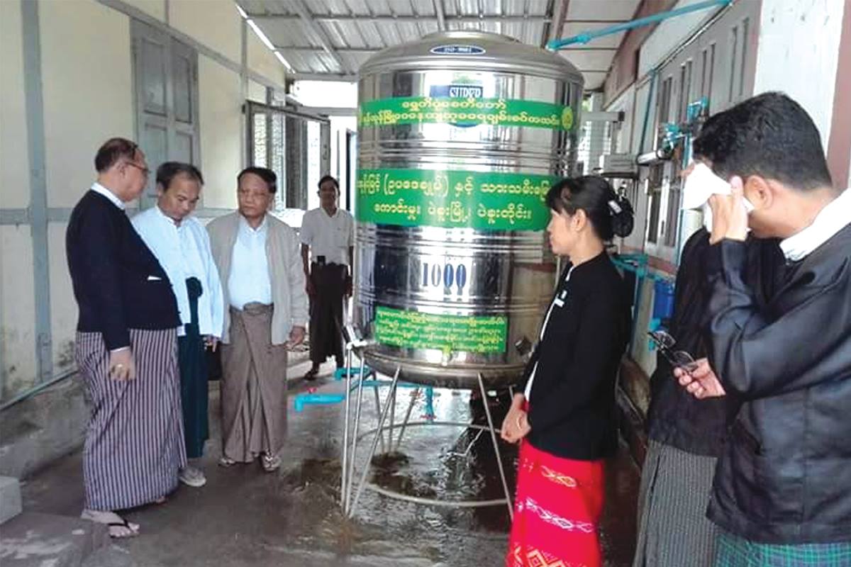 ပဲခူးတိုင်းဒေသကြီး ဥပေဒချုပ် သာယာဝတီခရိုင်အတွင်းရှိ ဥပဒေရုံးများ စစ်ဆေး