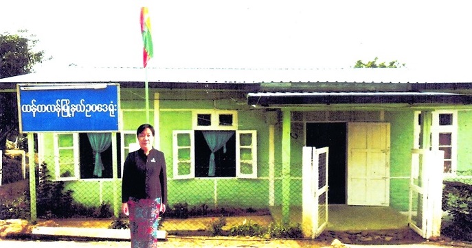 ချင်းပြည်နယ်ဥပဒေအရာရှိက ဟားခါးခရိုင်နှင့်  ထန်တလန်မြို့နယ်ဥပဒေရုံးများသို့ သွားရောက်စစ်ဆေး