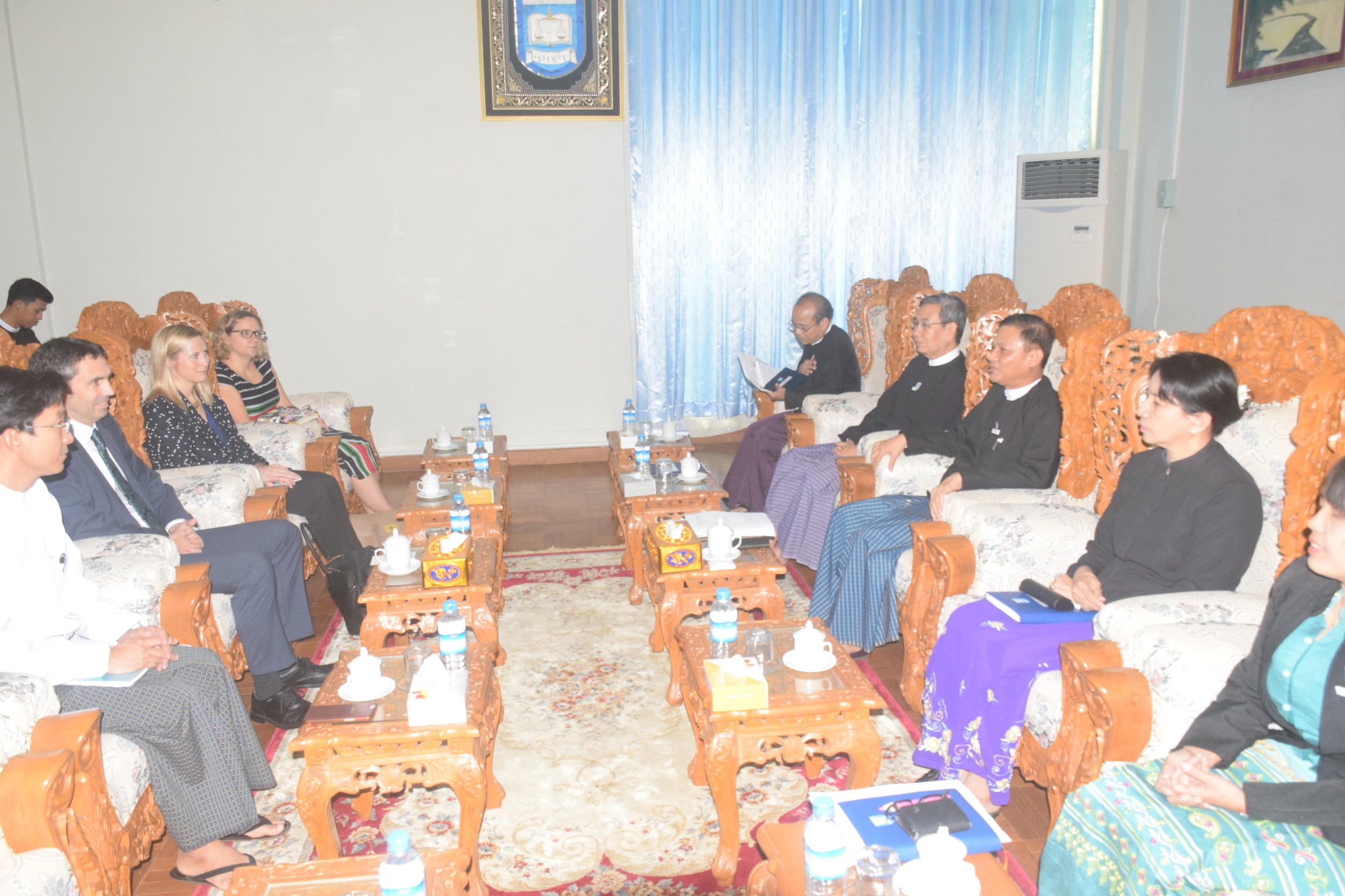 Attorney General of the Union receives H.E. Mr. Daniel Patrick Chugg, Ambassador of Britain