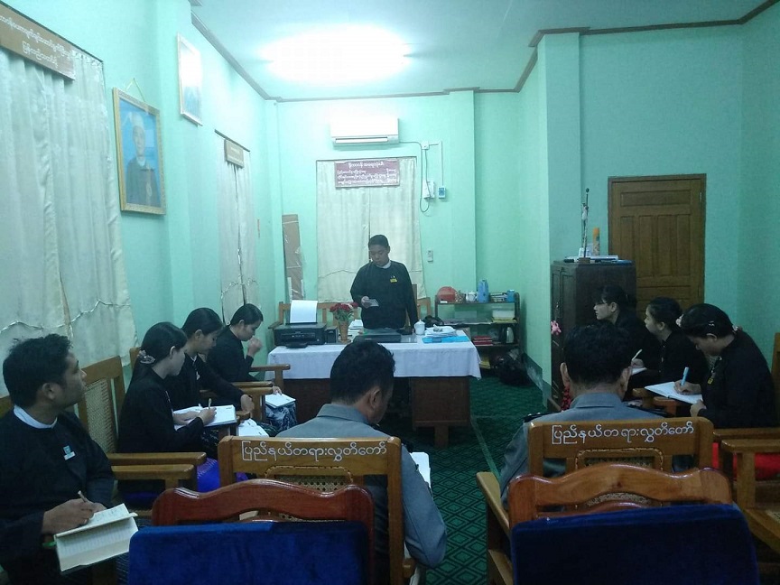 အမှုများကို CMP စနစ်ဖြင့် စစ်ဆေးရာတွင်ပိုမိုကောင်းမွန်စွာ အကောင်အထည် ဖော်နိုင်ရေး အတွက် ဆက်စပ်အဖွဲ့အစည်းများနှင့် ညှိနှိုင်းဆွေးနွေးပွဲကျင်းပပြုလုပ်