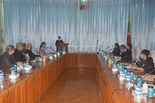 Holding the Donation Ceremony of Distance Learning Equipment from U.S. Embassy to the Office of the Attorney General of the Union