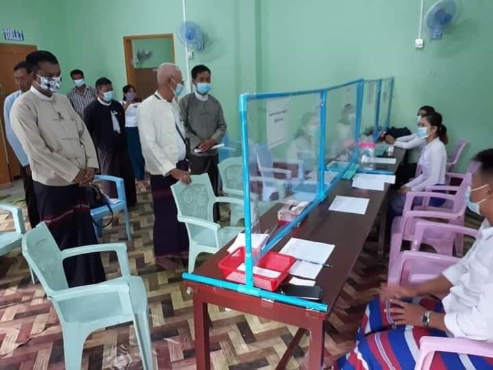 ပါတီစုံဒီမိုကရေစီအထွေထွေရွေးကောက်ပွဲအတွက် မဲဆန္ဒရှင်စာရင်းများ ကွင်းဆင်းကြည့်ရှု စစ်ဆေးခြင်းသို့ ပါဝင်ကြည့်ရှုခြင်း