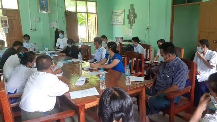 အထွေထွေရွေးကောက်ပွဲ အောင်မြင်စွာကျင်းပနိုင်ရေးအတွက် လုပ်ငန်းညှိနှိုင်းအစည်းအဝေး တက်ရောက်ခြင်း