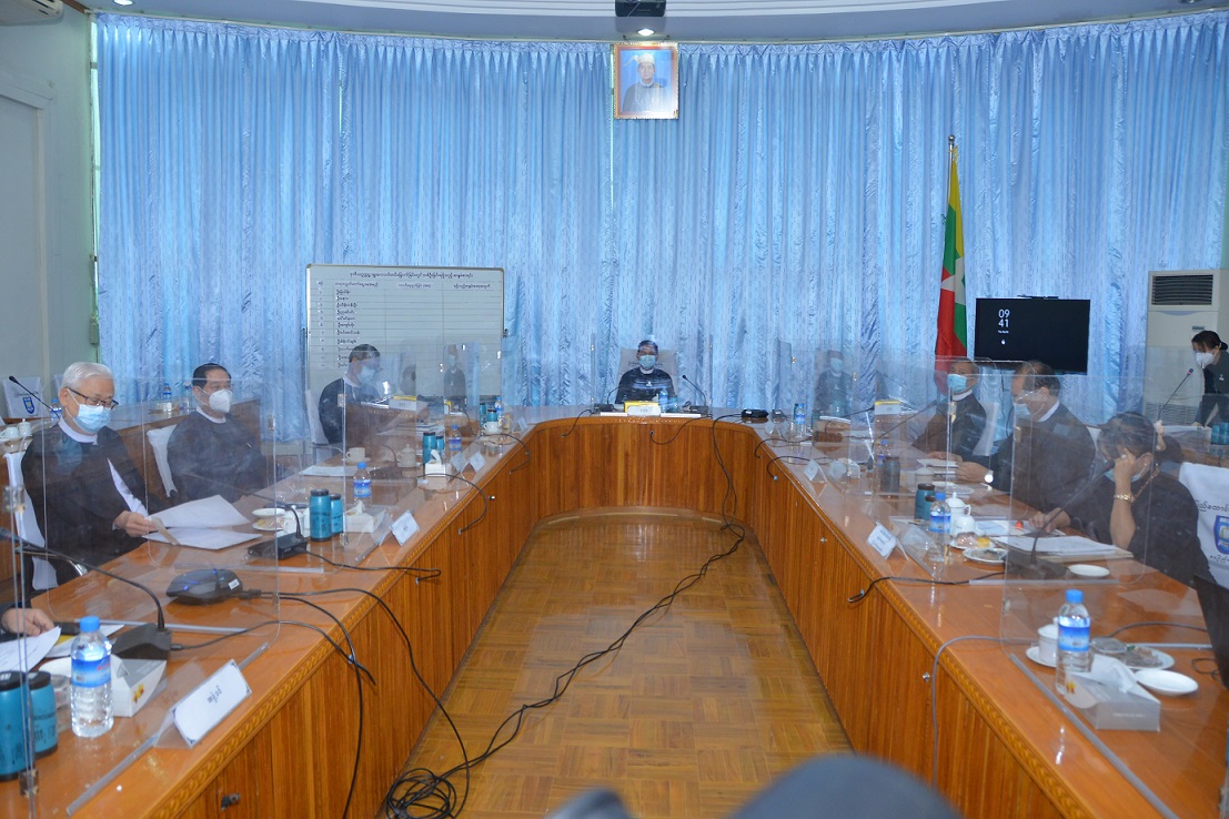 Holding the first Meeting of the Bar Council