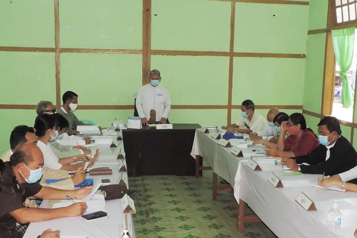 ပါတီစုံဒီမိုကရေစီအထွေထွေရွေးကောက်ပွဲအတွက်ရွေးကောက်ပွဲ ကိုယ်စားလှယ်လောင်း စိစစ်ခြင်း
