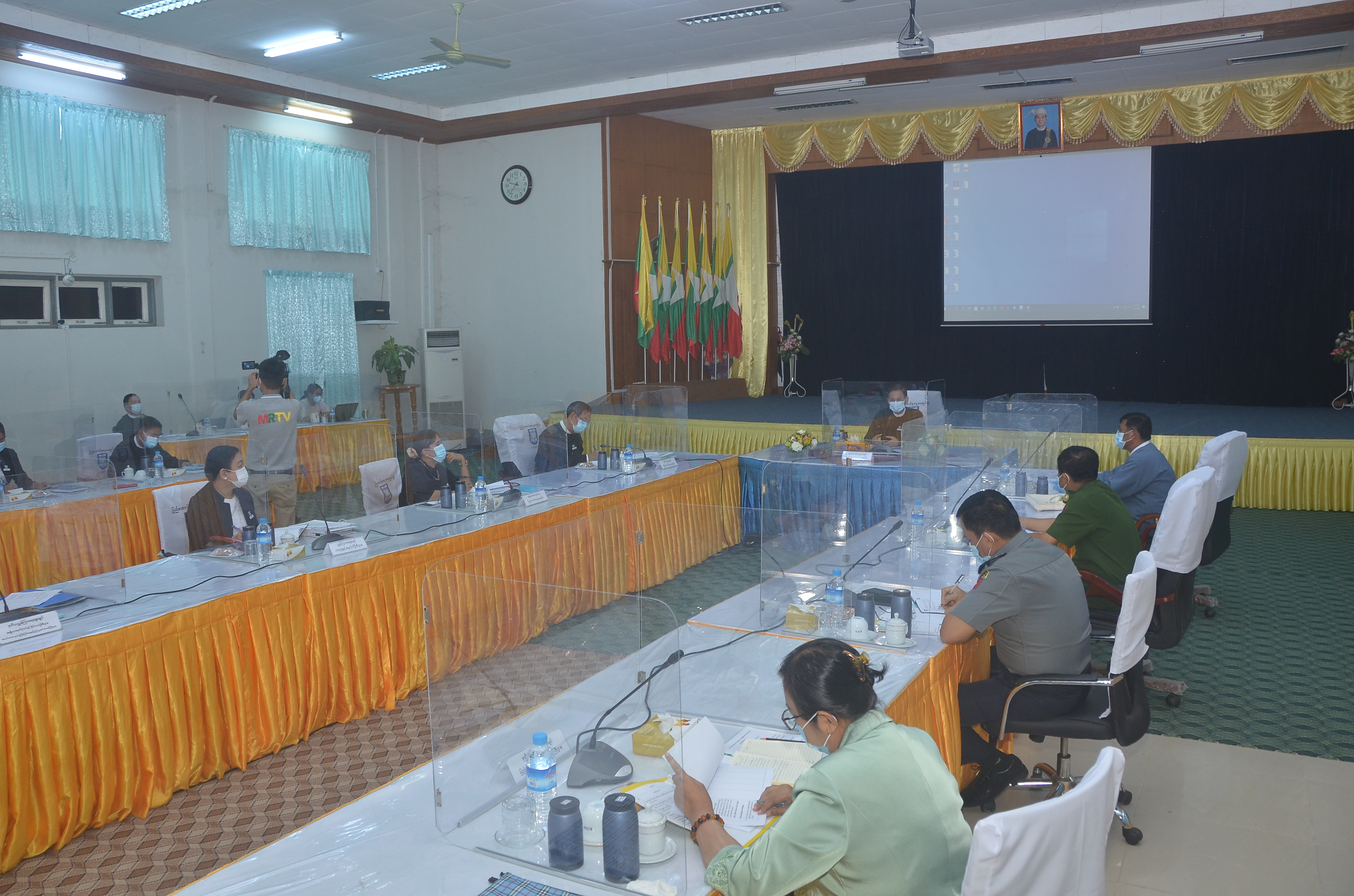ရာဇဝတ်မှုဆိုင်ရာ စုံစမ်းစစ်ဆေးခြင်းနှင့် တရားစွဲဆိုခြင်းများ ဆောင်ရွက်ရေးအဖွဲ့၏ ပဉ္စမအကြိမ်အစည်းအဝေး ကျင်းပပြုလုပ်
