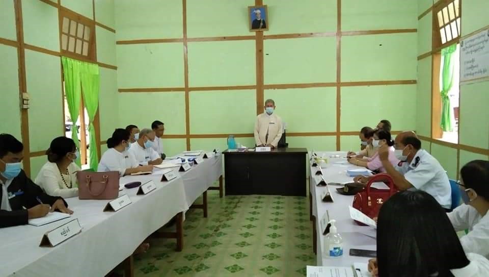ရွေးကောက်ပွဲဆိုင်ရာ လုပ်ငန်းညှိနှိုင်း အစည်းအဝေးတက်ရောက်