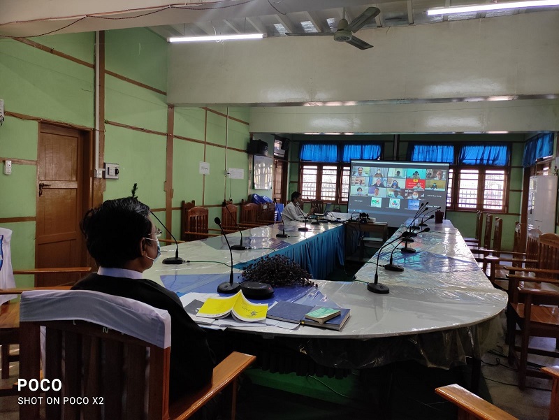 လွတ်လပ်စွာရေးသားထုတ်ဖော်ပြောဆိုခွင့်ကျင့်သုံးခြင်းဆိုင်ရာ အလုပ်ရုံဆွေးနွေးပွဲတက်ရောက်