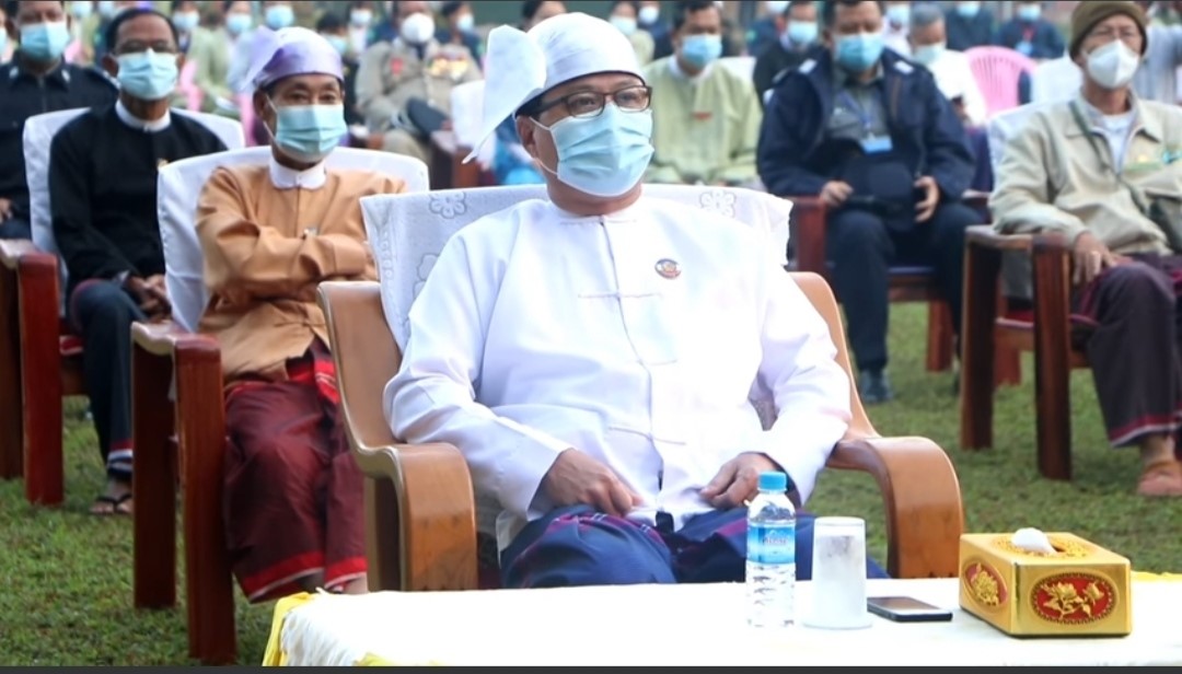 (၇၃)နှစ်မြောက် လွတ်လပ်ရေးနေ့ အခမ်းအနားတက်ရောက်