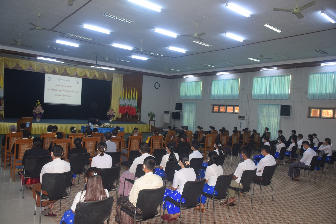 Attorney General of the Union Delivers a Speech at the Closing Ceremony of the Capacity Building Training Course No. 1/2021 of Superintendents and Branch Clerks at the Union Attorney General’s Office