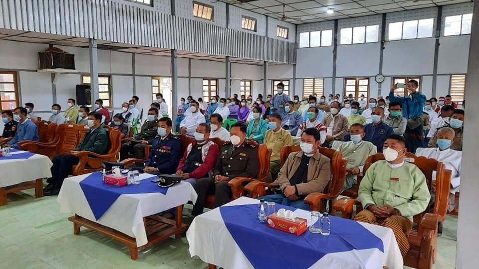 (၇၄)နှစ်မြောက် ပြည်ထောင်စုနေ့အခမ်းအနားတက်ရောက်