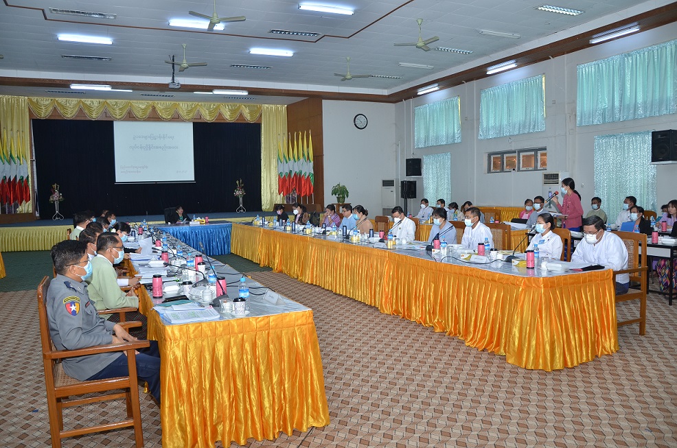 Holding the Coordination Meeting related to the Unenacted Bills Drafted by the relevant Departments