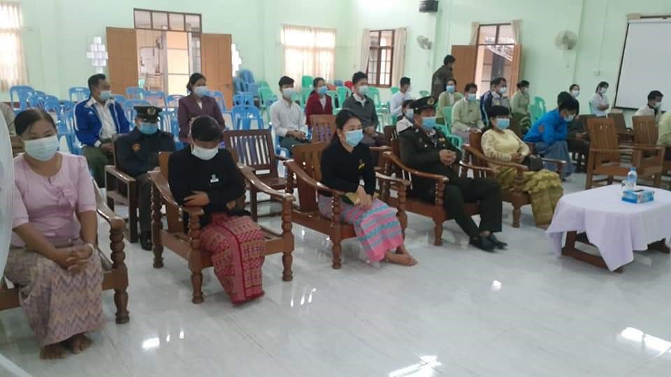(၇၄)နှစ်မြောက် ပြည်ထောင်စုနေ့အခမ်းအနားတက်ရောက်