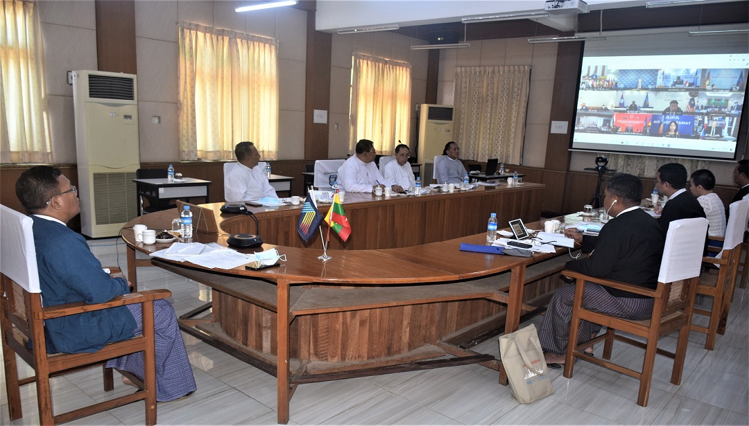 Holding 4th Meeting of ASEAN Inter-Parliament Advisory Council on Dangerous Drug (AIPACODD)