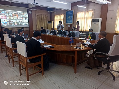 Deputy Attorney General attends 13th ASEAN Political-Security Community Coordination Conference