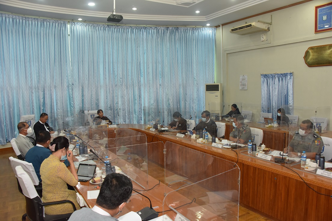 Holding Coordination Meeting on the ASEAN Inter-Parliamentary AssemblyAIPA, and Inter-Parliamentary Union Assembly-IPU and related meetings