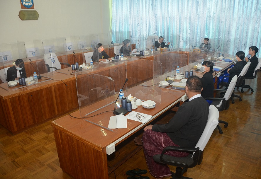 Holding Meeting on the Law Amending the Code of Civil Procedure (bill)