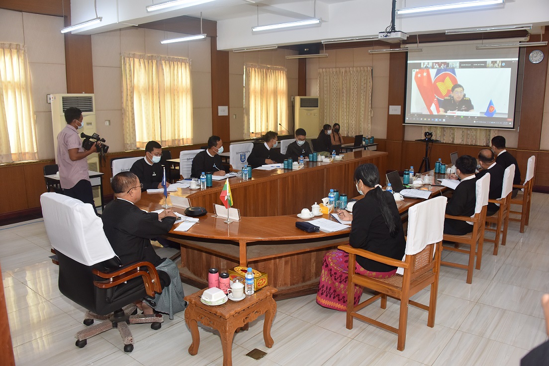Holding the Workshop on Disaster Management between ASEAN Sectoral Bodies and Entities Associated with ASEAN