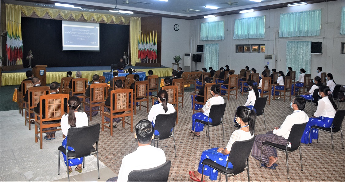 Holding the Opening Ceremony of the Capacity Building Training Course No 2/2021 of the Office of the Attorney General of the Union