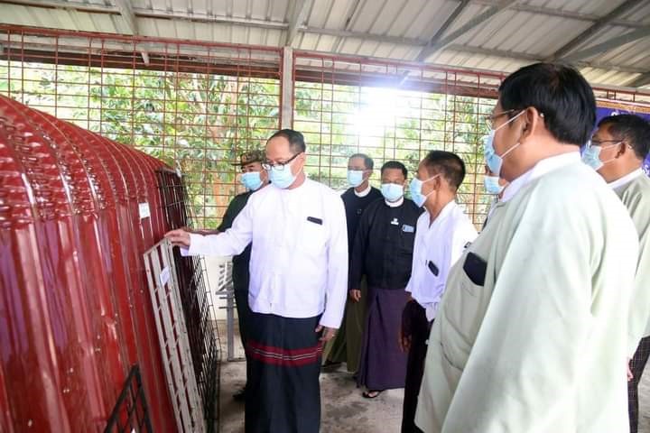 သံပန်း/ဝရိန်သင်တန်းဆင်းပွဲတက်ရောက်