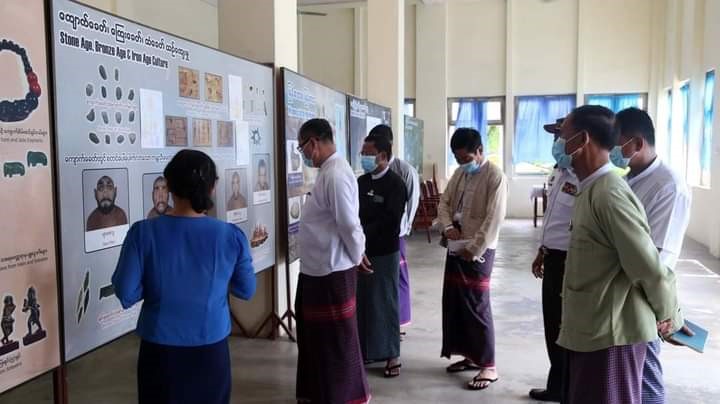 ကရင်အမျိုးသားတို့၏ ရိုးရာယဉ်ကျေးမှုအမွေအနှစ် ပစ္စည်းများအားလှည့်လည်ကြည့်ရှု