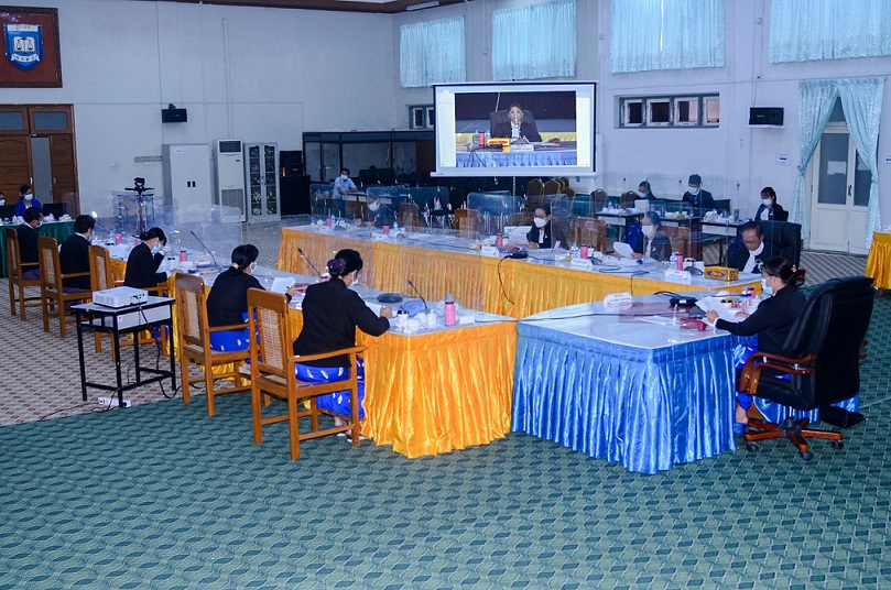Holding the Ninth Meeting of the Working Committee and Working Groups of Legal Translation Commission