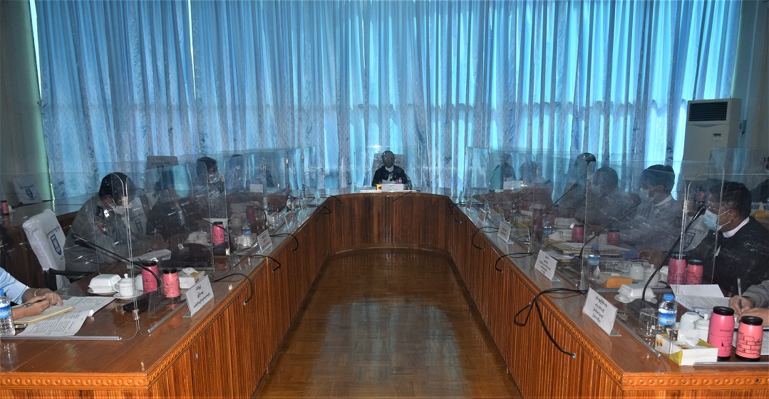 Holding the Coordination Meeting of the Supervisory Committee on the Anti-Money Laundering and Counter Financing of Terrorism (National Strategy (1))