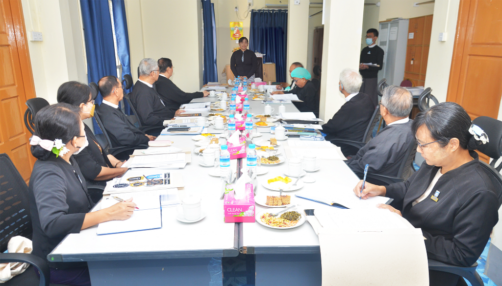 Holding the Bar Council’s Meeting No. 2/2022