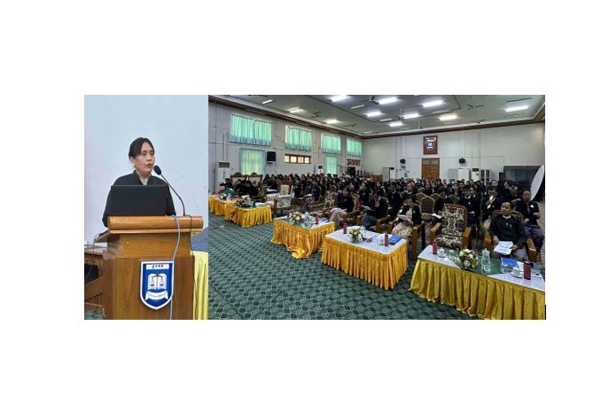 Holding the Paper Reading Session of the Legal Research Team in the Ministry of Legal Affairs