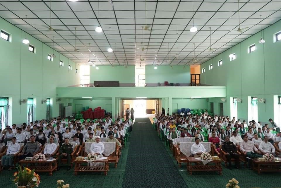 အမျိုးသားအောင်ပွဲနေ့ အခမ်းအနားတက်ရောက်