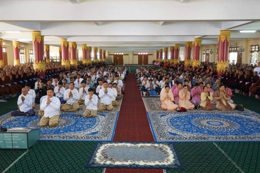 (၄၁)ကြိမ်မြောက် စူဠဘွဲ့နှင်းသဘင် အခမ်းအနား တက်ရောက်