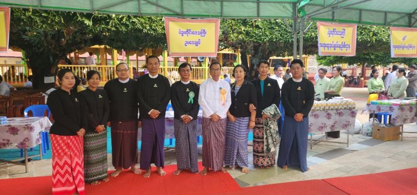 တတိယအကြိမ်မြောက် ဆေးပဋ္ဌာန်းပူဇော်ပွဲသို့တက်ရောက်