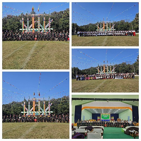 ၇၆ နှစ်ပြည့် ကချင်ပြည်နယ်နေ့အထိမ်းအမှတ်အခမ်းအနားတက်ရောက်