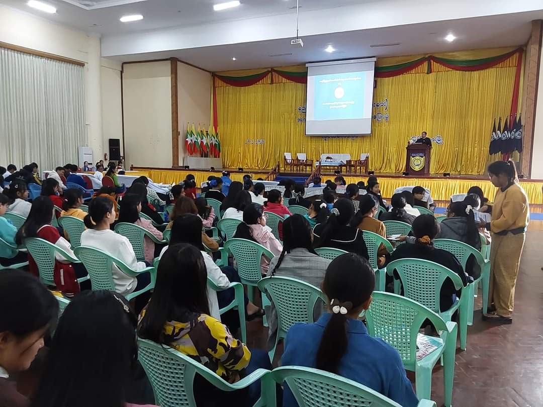 အဂတိလိုက်စားမှုတားဆီးကာကွယ်ရေးဆိုင်ရာ အသိပညာပေးဟောပြောပွဲအခမ်းအနားတက်ရောက်