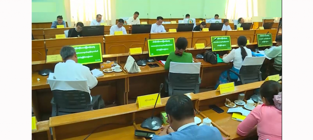 ကလေးအလုပ်သမားပပျောက်ရေးဆိုင်ရာ ကော်မတီလုပ်ငန်းညှိနှိုင်းအစည်းအဝေး တက်ရောက်