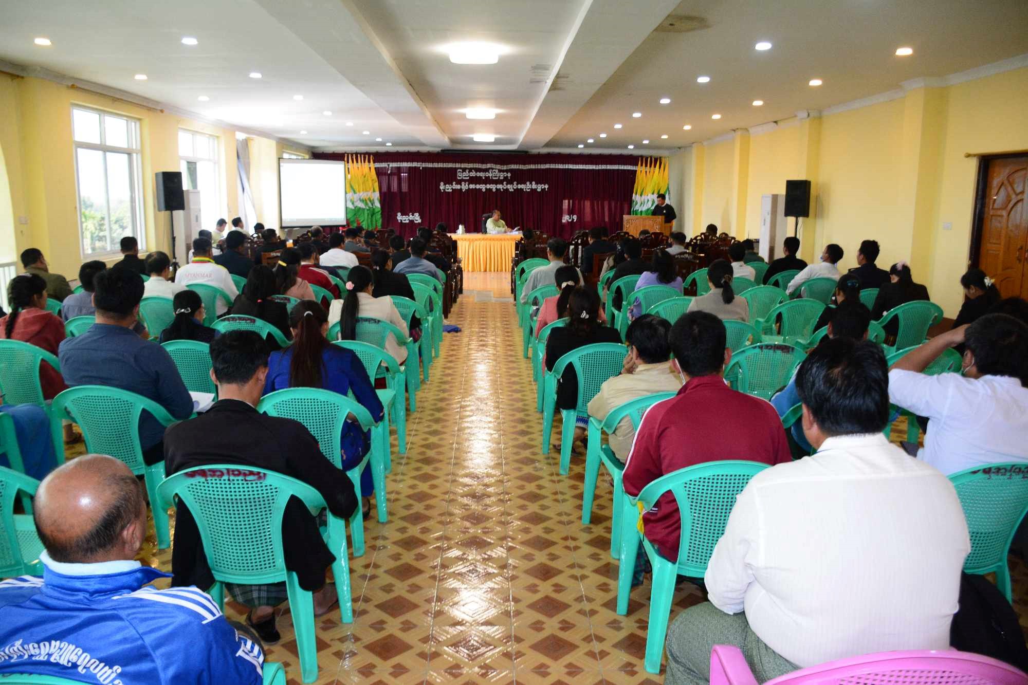 ပြည်သူ့စစ်မှုထမ်း ဥပဒေနှင့်စပ်လျဉ်း၍ အသိပညာပေးဟောပြော