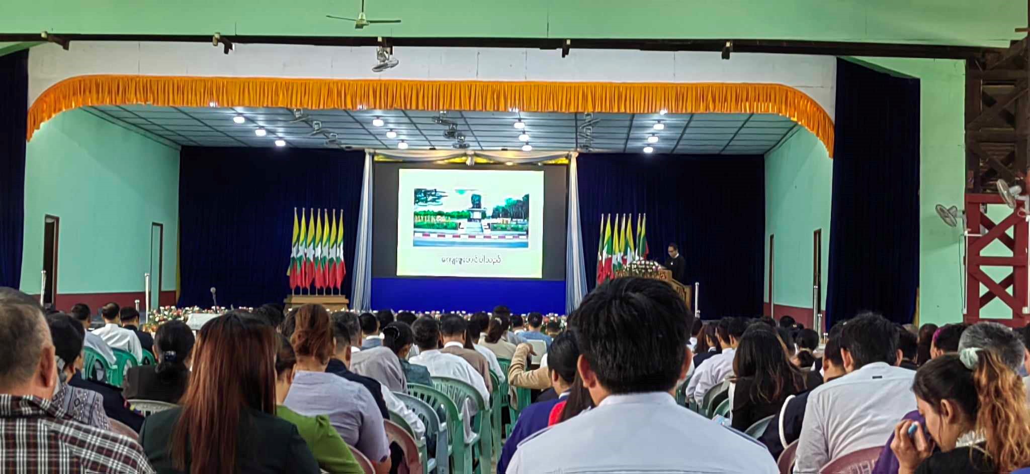 ပြည်သူ့စစ်မှုထမ်းဥပဒေနှင့်စပ်လျဉ်း၍အသိပညာပေးဟောပြော