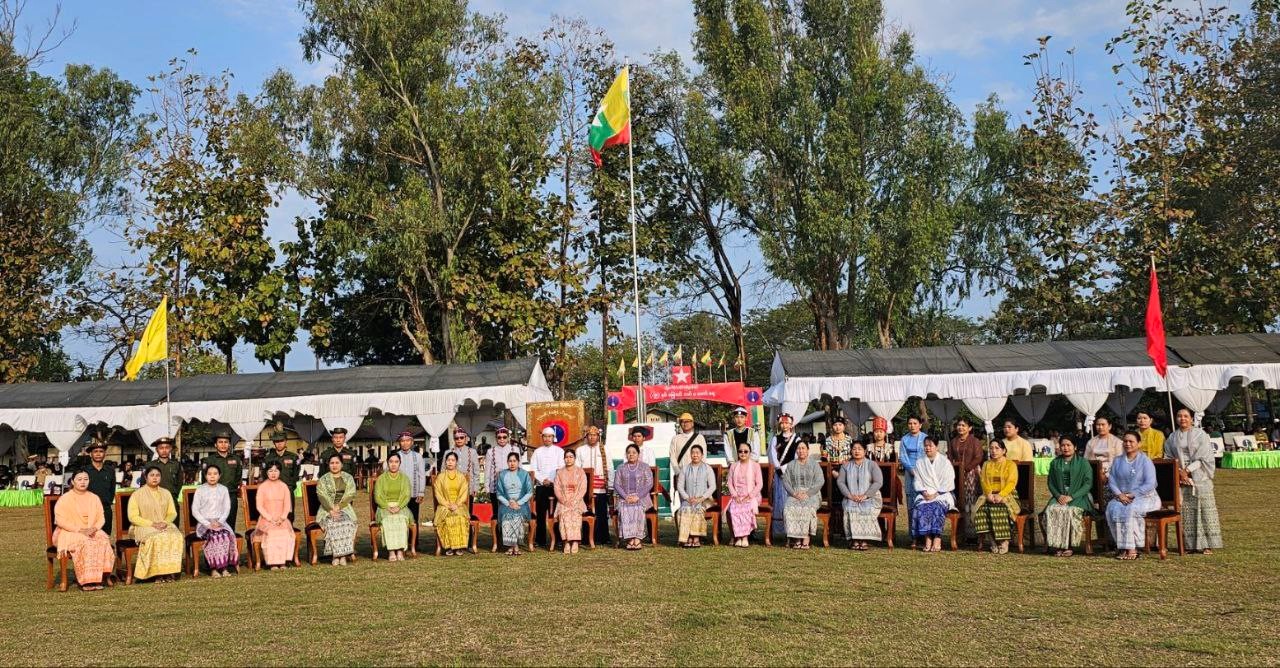 (၇၉)နှစ်မြောက် တပ်မတော်နေ့ စစ်ရေးပြအခမ်းအနားတက်ရောက်