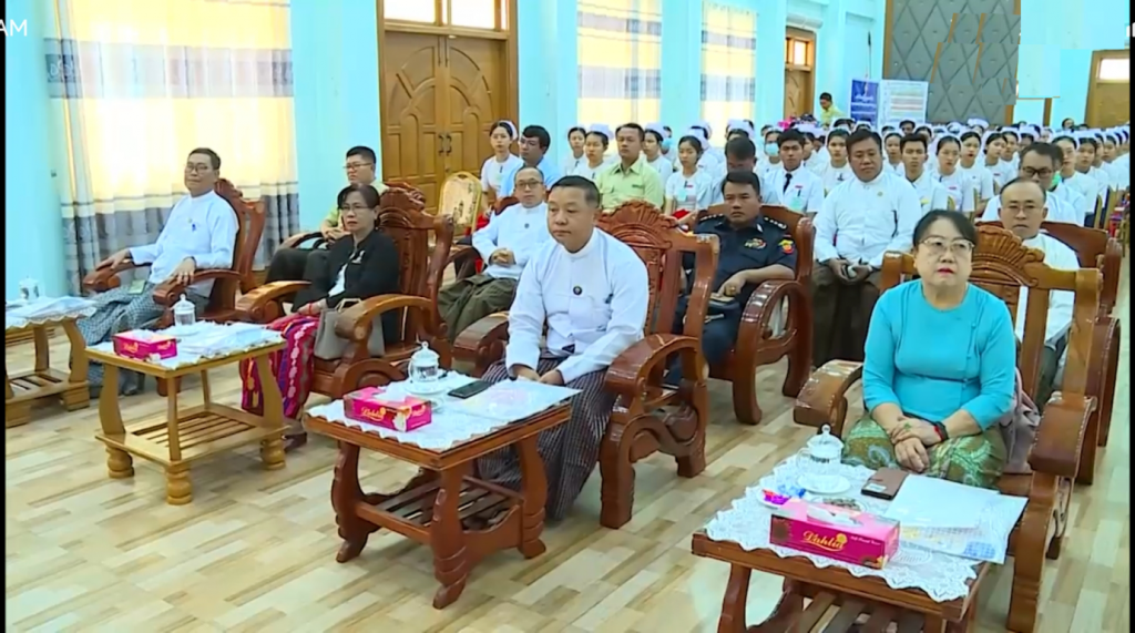 ကမ္ဘာ့ကာကွယ်ဆေး ထိုးနှံတိုက်ကျွေးရေး ရက်သတ္တပတ် (၂၀၂၄) (World Immunization Week) အထိမ်းအမှတ် တိုင်းဒေသကြီး အဆင့်အခမ်းအနားတက်ရောက်
