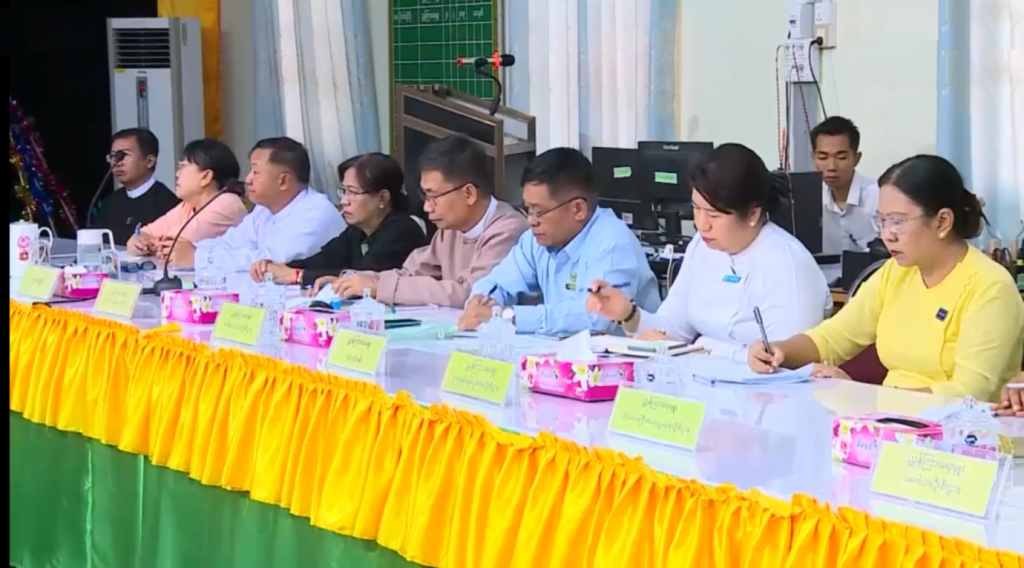 မျိုးစေ့နှင့်သွင်းအားစုပေးအပ်ပွဲ အခမ်းအနား တက်ရောက်