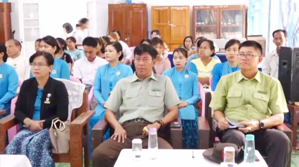တန်ဖိုးမြှင့် စားသောက်ကုန် (Bakery အမျိုးမျိုး) ထုတ်လုပ်မှုနည်းပညာ သင်တန်းဖွင့်ပွဲအခမ်းအနား တက်ရောက်