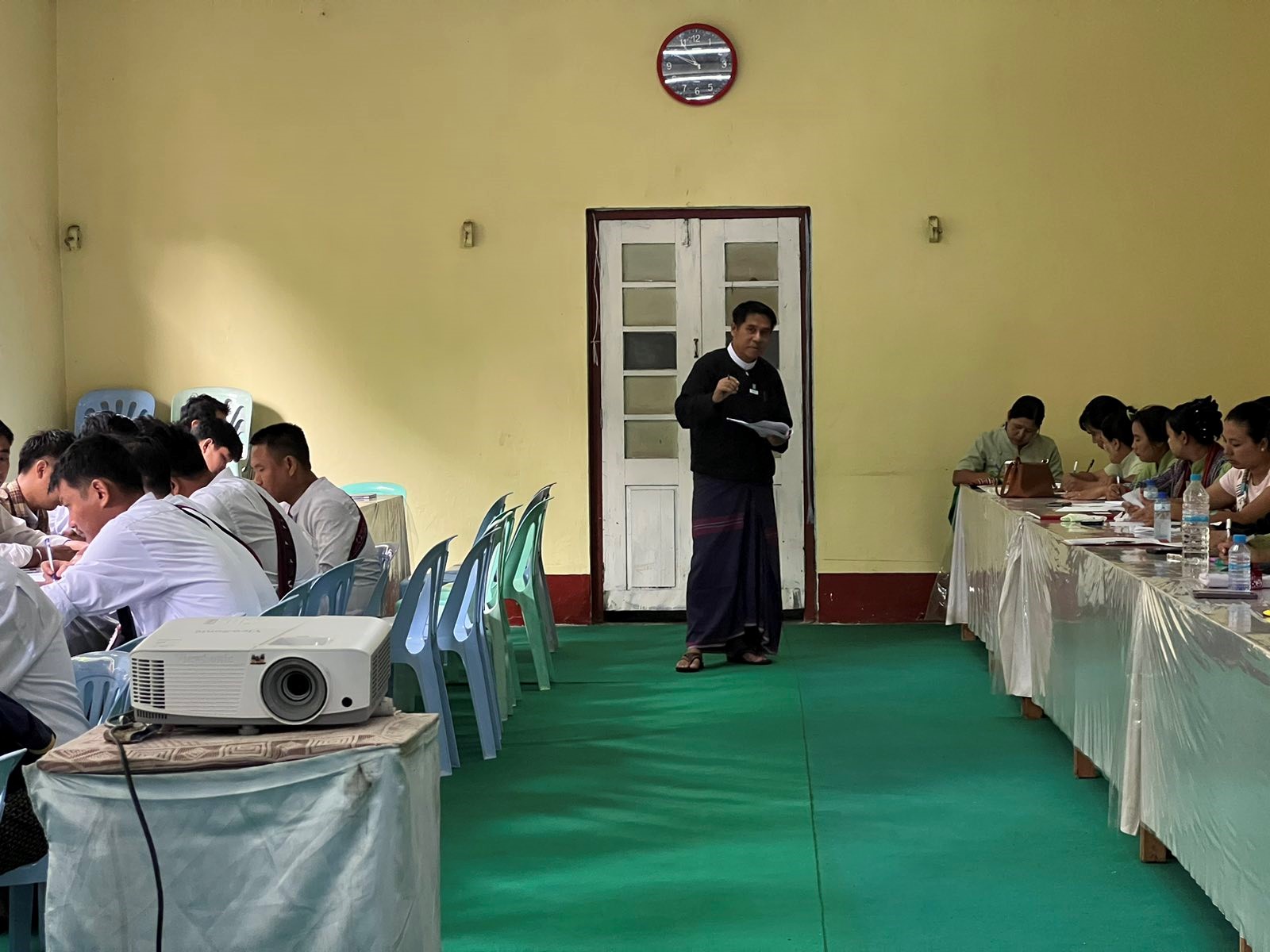 မူယစ်ဆေးဝါးနှင့် စိတ်ကိုပြောင်းလဲစေသော ဆေးဝါးများဆိုင်ရာဥပဒေဟောပြော