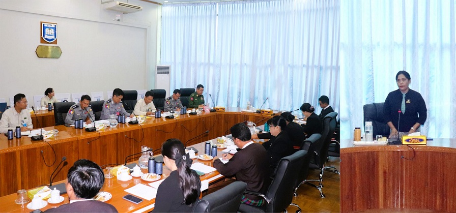 Holding the Final Coordination Meeting to Enact the Second Amending Law of Counter Terrorism Law (Draft)