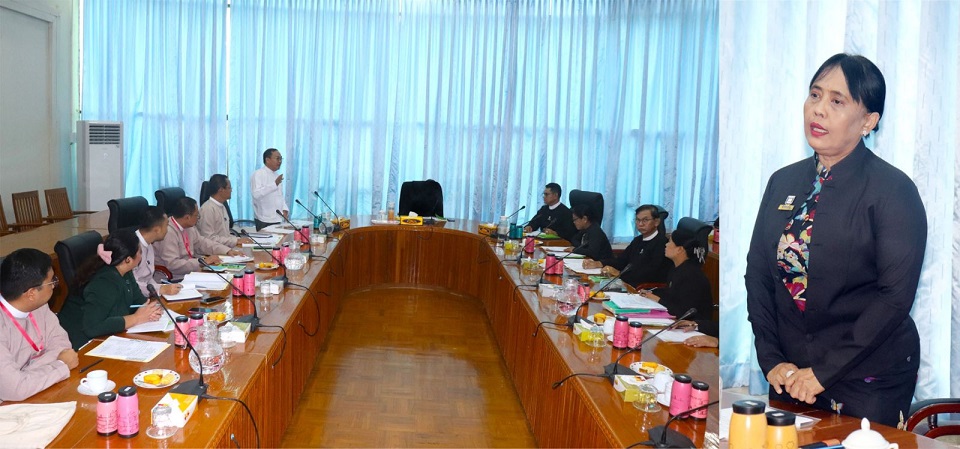 ရုံးခွန်အက်ဥပဒေကို ပြင်ဆင်သည့် ဥပဒေ(မူကြမ်း)နှင့်စပ်လျဉ်း၍ အပြီးသတ် ညှိနှိုင်းအစည်းအဝေးကျင်းပ