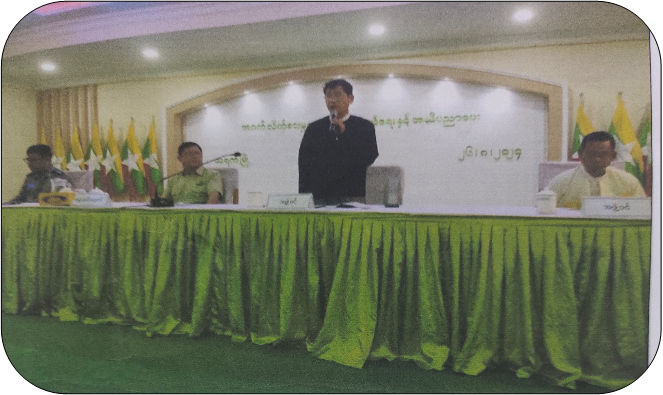 ဥပဒေအသိပညာပေး ဟောပြောပွဲများကျင်းပ