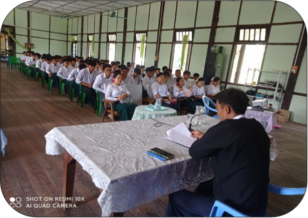 ဥပဒေအသိပညာပေး ဟောပြောပွဲများကျင်းပ