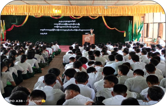 ဥပဒေအသိပညာပေး ဟောပြောပွဲများကျင်းပ